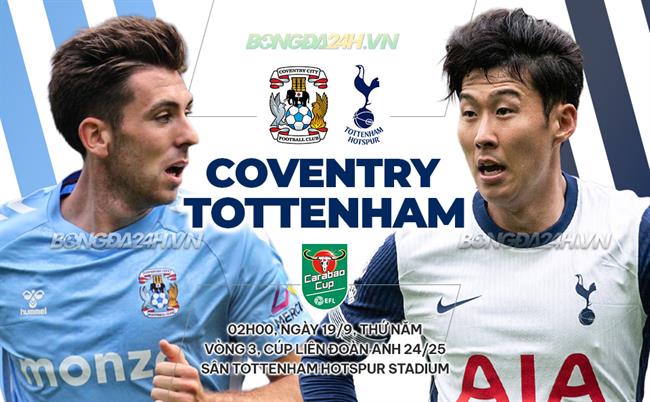 Coventry vs Tottenham