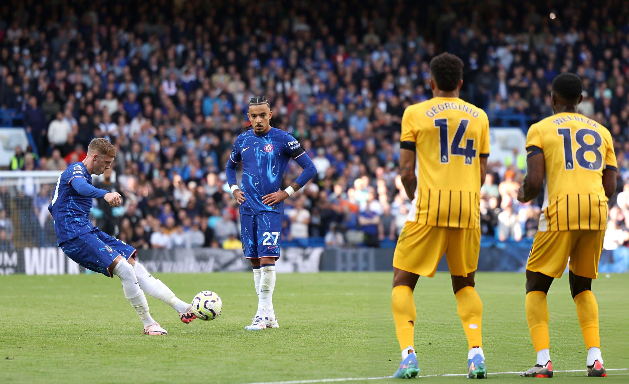 Chelsea 4-2 Brighton Siêu đẳng, Cole Palmer! 2