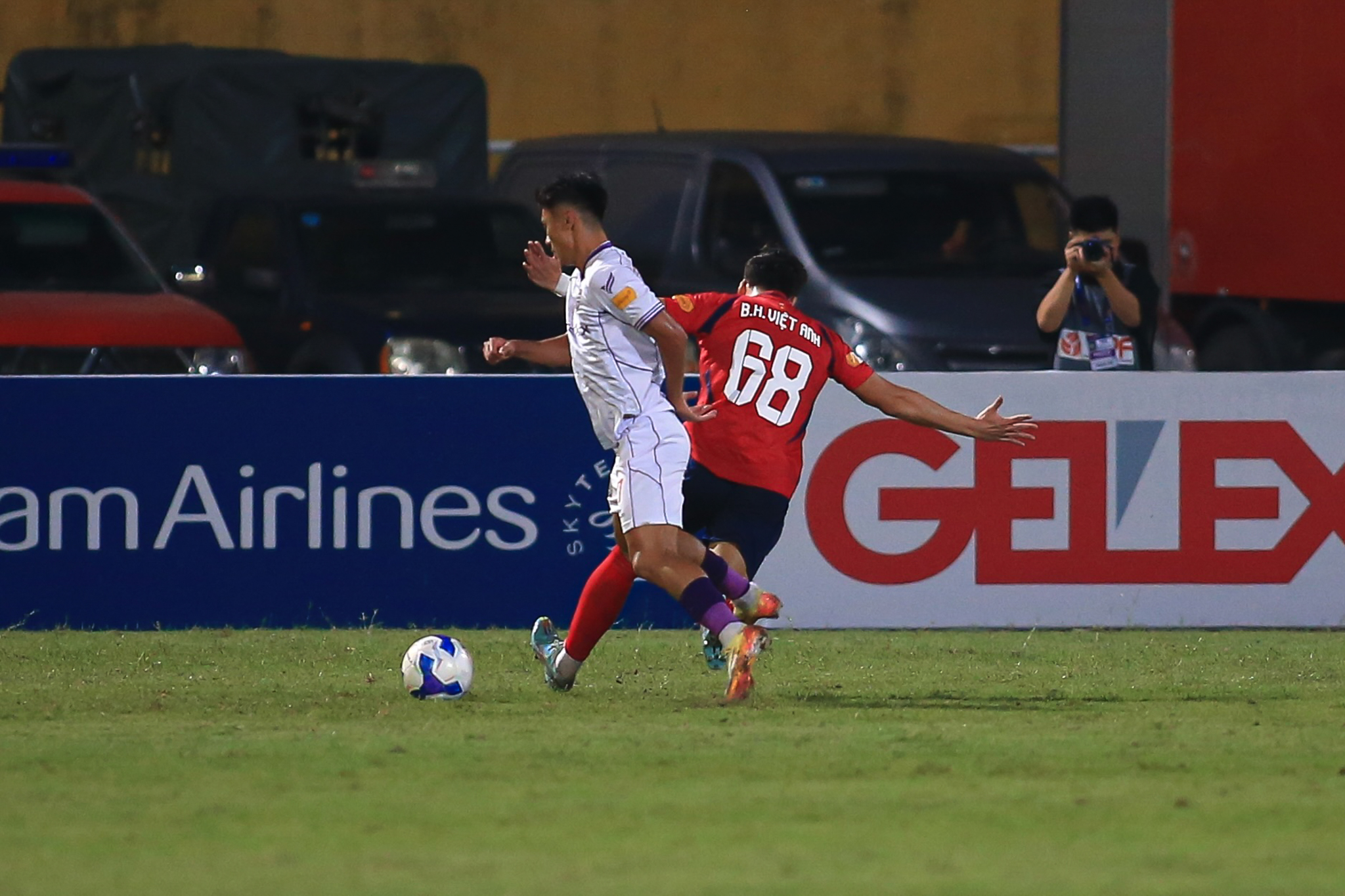 Bùi Hoàng Việt Anh giúp CLB CAHN lần đầu đạt chỉ số này tại VLeague 3