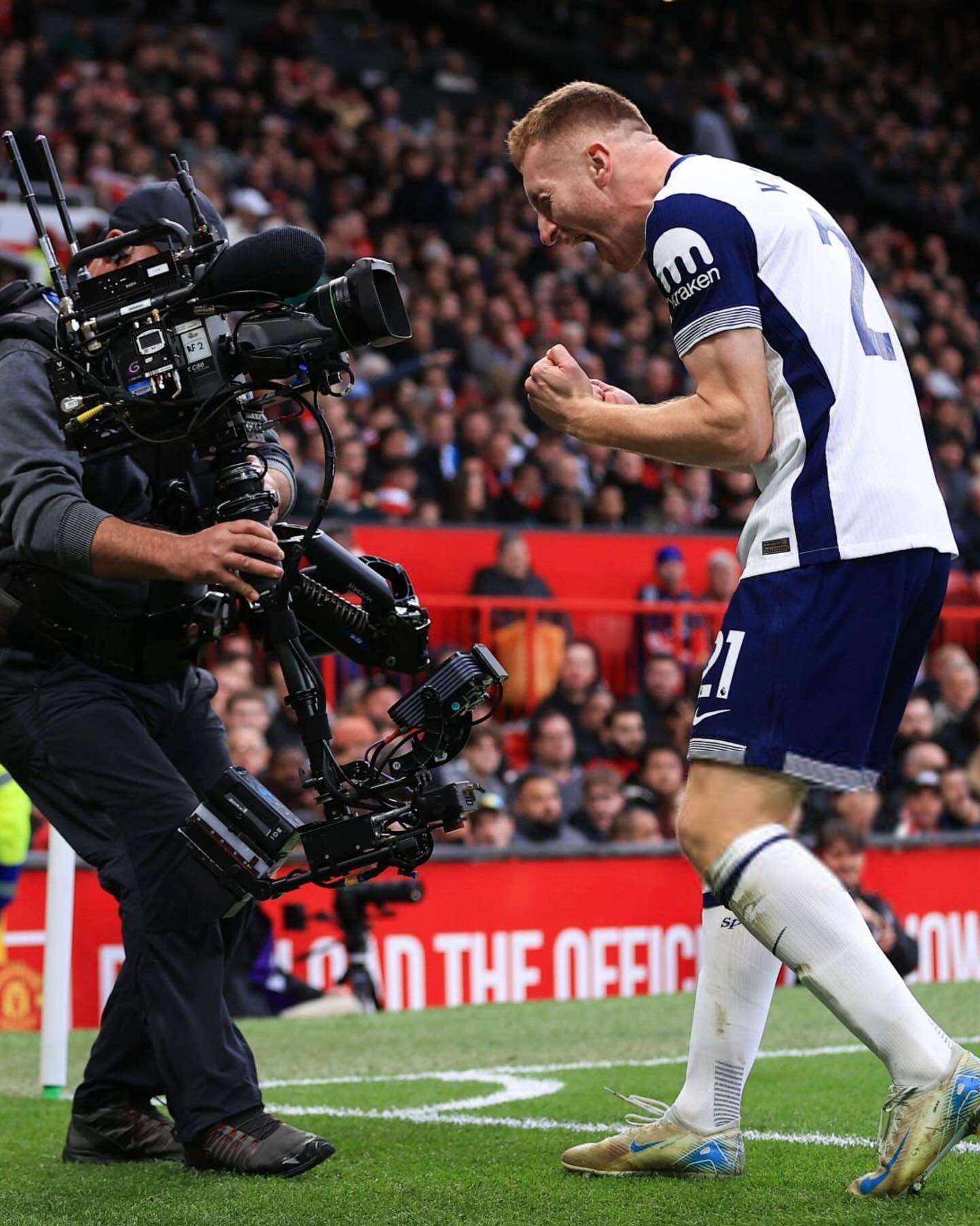 Man United 0-3 Tottenham Dejan Kulusevski kéo sập Old Trafford 1