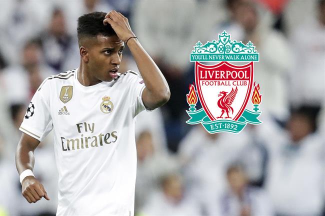 Liverpool quan tam Rodrygo cua Real Madrid.