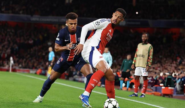 William Saliba thừa nhận Arsenal có lợi thế khi PSG vắng Dembele 1